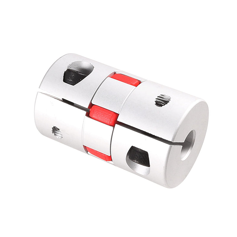 [Australia - AusPower] - uxcell Shaft Coupling 1/2inch to 1/2inch Bore L66xD40 Flexible Coupler Joint for Servo Stepped Motor L66xD40 12.7mm to 12.7mm 