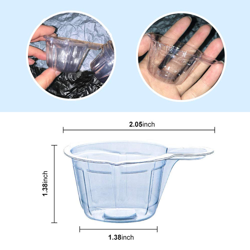 [Australia - AusPower] - 40ml Plastic Disposable Urine Cups - 80/120/200 pcs Easy to Collect Urine Specimen Cups for Pregnancy Test/Ovulation Test/pH Test (80) 