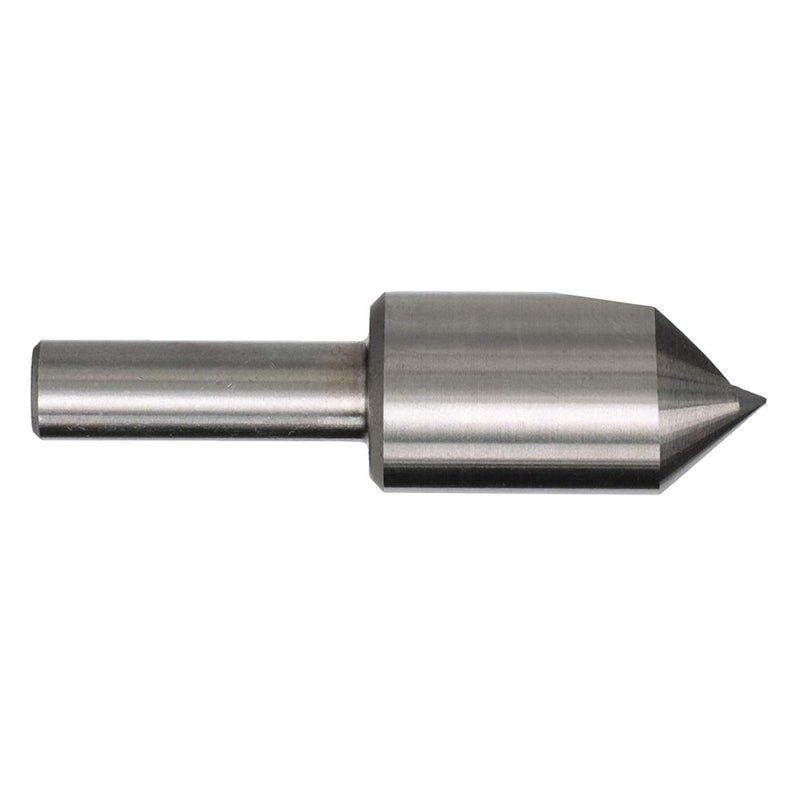 [Australia - AusPower] - Drill America - DEWSFC1/2-82 1/2"-82 High Speed Steel Single Flute Countersink, Dew Series, Uncoated (Bright) 1 Count (Pack of 1) 