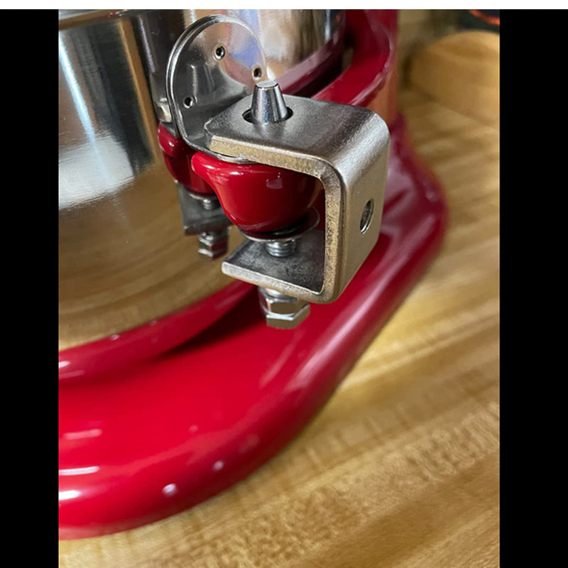 [Australia - AusPower] - 4Pcs 304 Stainless Steel C Clamp 1 Inch Tiger Clamp Woodworking Clamp Heavy Duty C-clamp With Wide Jaw Openings 30mm 