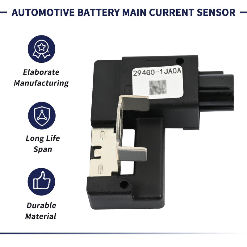 [Australia - AusPower] - Automotive Battery Main Current Sensor Replace 294G0-1JA0A 294G01JA0A Compatible with Nissan Altima 2014-2025, for Infiniti QX50 2019-2020 