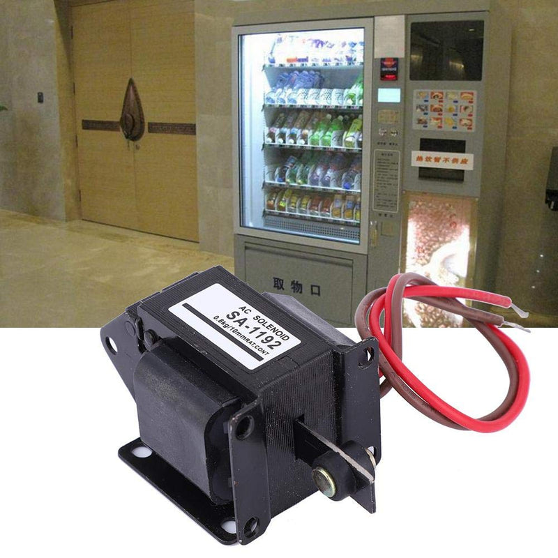 Push-Pull Magnet AC Magnet Electromagnet Push Pull Electromagnet 220VAC 7.8N Stroke 10mm