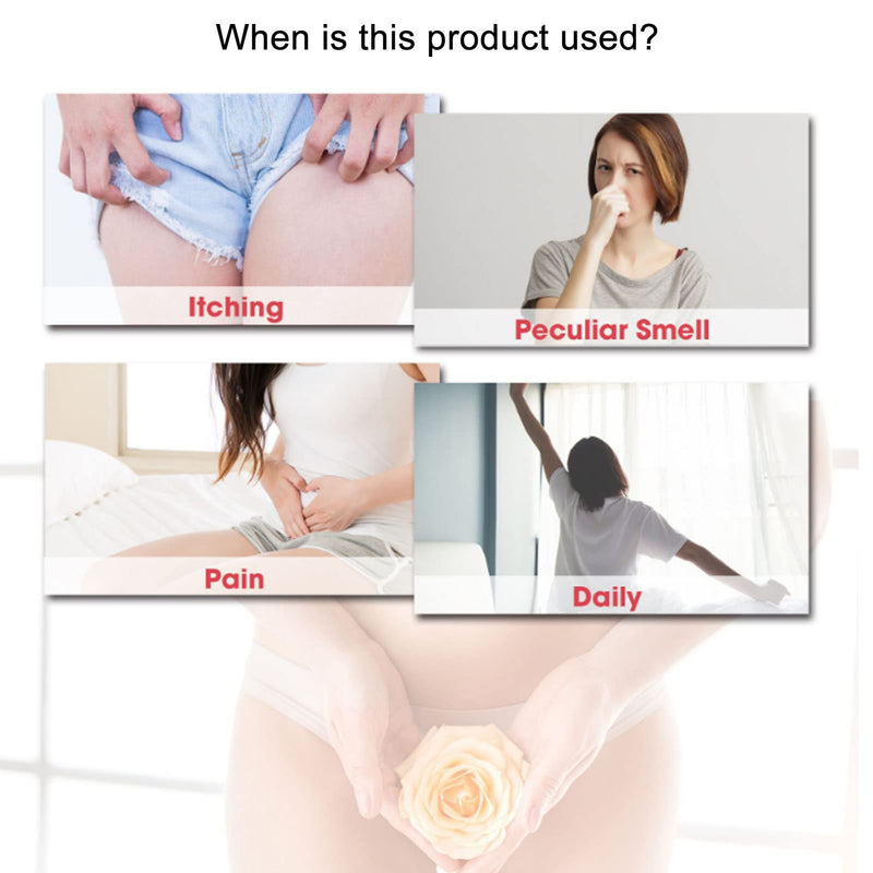 [Australia - AusPower] - Ejoyous Vaginal PH Test Strips for Women, 100pcs Vaginal Health PH Test Strips, Disposable Intimate Health Prevent Infec - Tion, Accurate Acidity Feminine PH Paper 