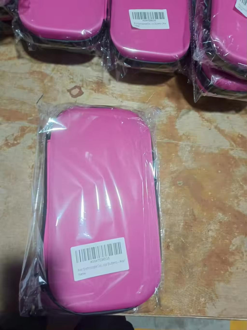 [Australia - AusPower] - Pink Stethoscope Case- Stetho Carrying Case – Hard Shell Protective stethoscope Bag for Doctors, Nurses & Medical Students – Pink case" 