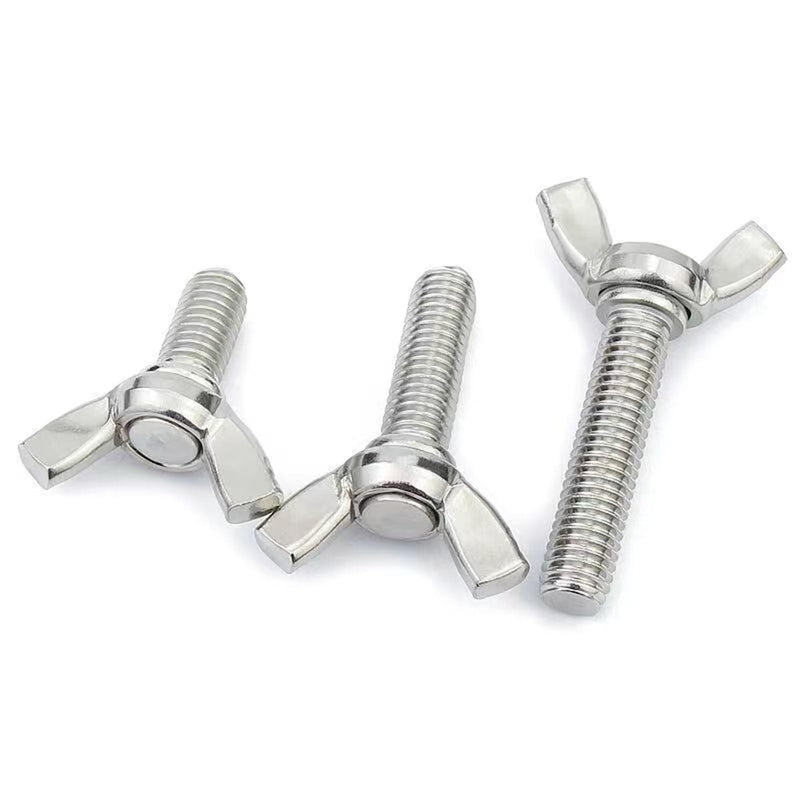 [Australia - AusPower] - M3-0.5 x 20mm 304 Stainless Steel Wing Butterfly Screws Bolts,Wing Bolt,Machine Fastener,Thumb Hand Screws for Electronic Equipment,20 Pcs M3-0.5x20mm?20 Pcs? 