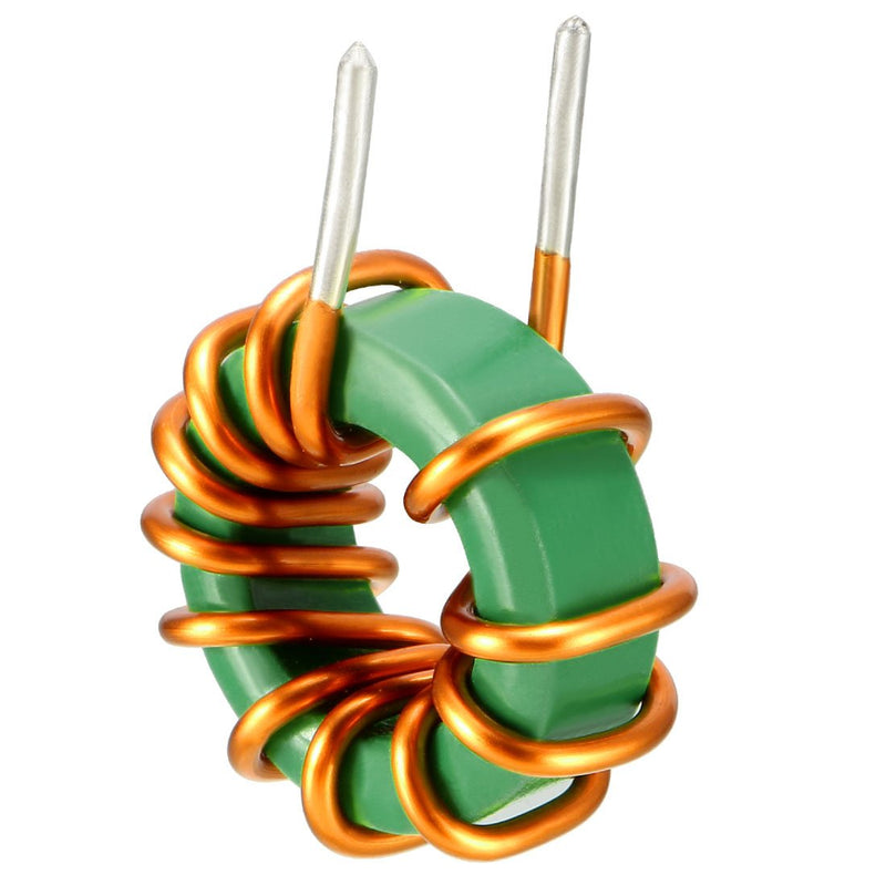 [Australia - AusPower] - uxcell 10Pcs Vertical Toroid Magnetic Inductor Wire Wind Wound 1mH 10A Inductance Coil 