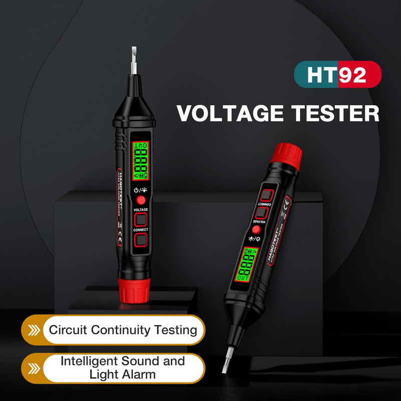 [Australia - AusPower] - Voltage Test Pen,SIUKE Digital Voltage Tester Pen Screwdriver 12V-300V AC Voltage Detector Slotted Screwdriver Test Pen Intelligent Induction Electroprobe for Home Appliance Repairing and Detection 