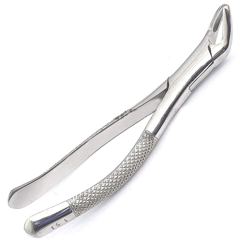 [Australia - AusPower] - OdontoMed2011® Dental EXTRACTING Forceps #151 Extraction Forceps Stainless Steel 