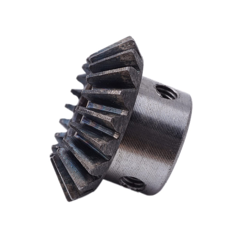[Australia - AusPower] - 2Pcs Bevel Gear Tapered Bevel Pinion Gear Bevel Gears 1.5 Module for Hardware Mechanical Rotation (20T 12mm Hole) 20T 12mm Hole 