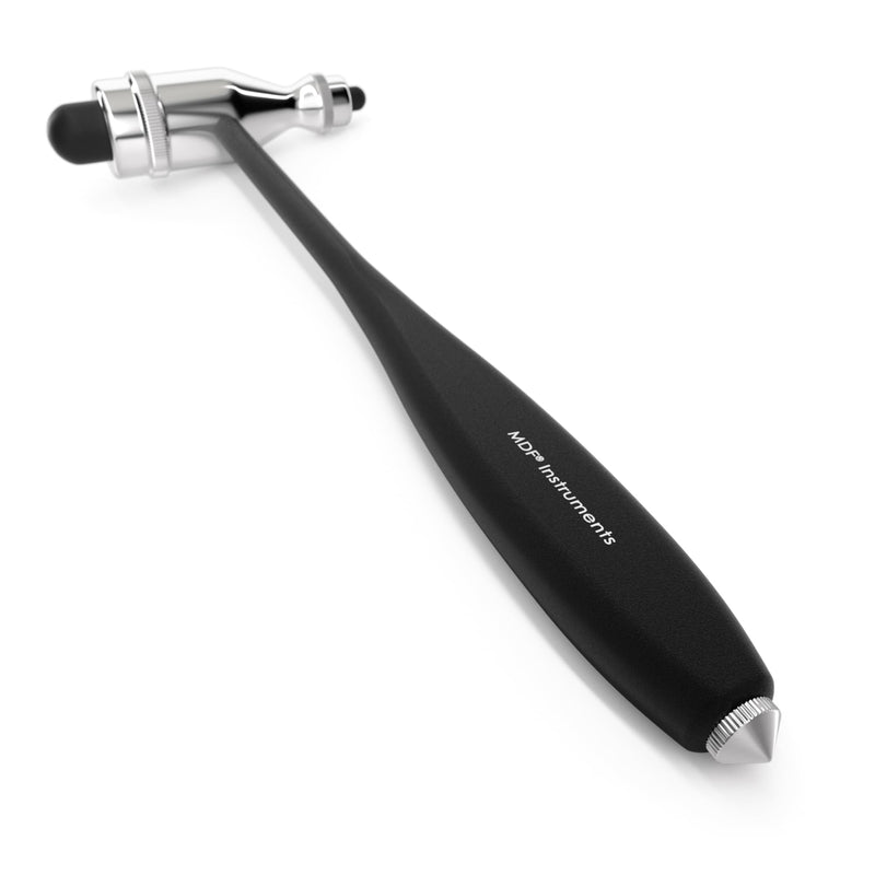 MDF Instruments 555 Trömner Reflex Hammer Black - Lightweight - HDP Handle