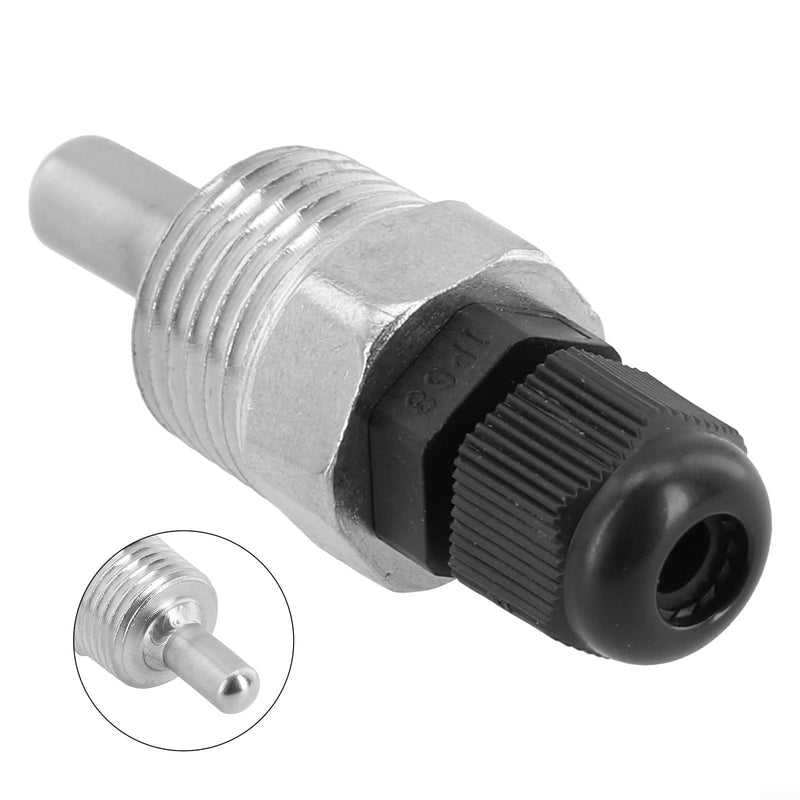 [Australia - AusPower] - Water Heater Temperature Probe, BSP(G) Type 1/2" DN15 NPT Thermowell Weldless, Inlet Accepts 1/2 Inch Male Pipe Thread, 30Mm 100Mm 150Mm 200Mm Boiler Temperature Sensor (30mm) 