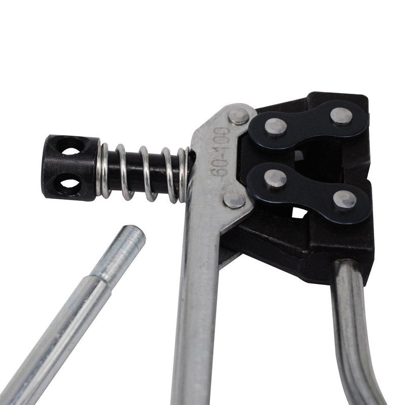 [Australia - AusPower] - #60-100 Roller Chain Breaker Splitter Detacher Cutter Tool for 60 80 100 12B 16B 20B C2040 C2042 C2050 C2052 A2040 A2050 Roller Chain Fit for Motorcycle Bicycle Go Kart ATV Chains Replacing 