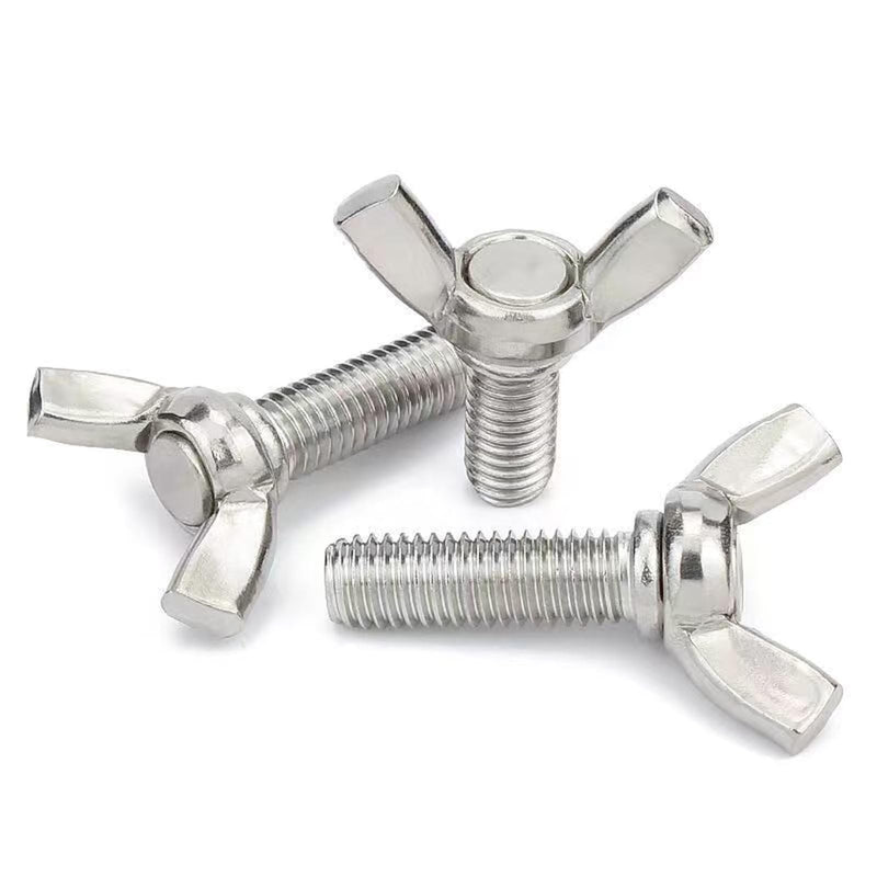 [Australia - AusPower] - M3-0.5 x 20mm 304 Stainless Steel Wing Butterfly Screws Bolts,Wing Bolt,Machine Fastener,Thumb Hand Screws for Electronic Equipment,20 Pcs M3-0.5x20mm?20 Pcs? 