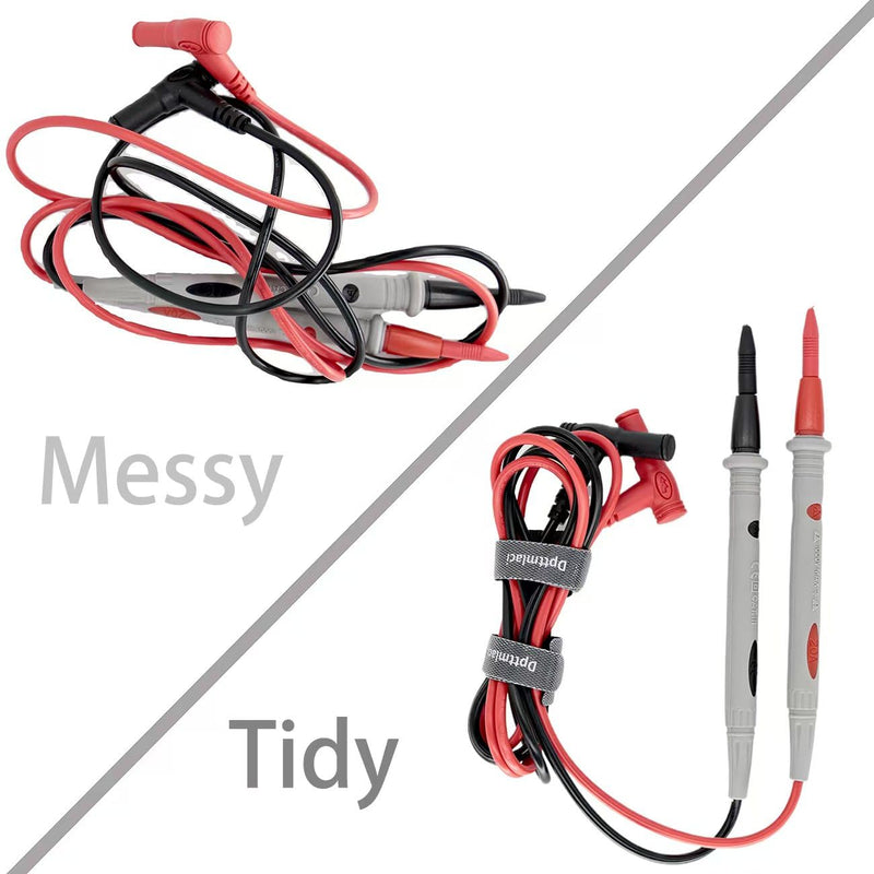[Australia - AusPower] - Multi Meter Magnetic Hanging Strap Multimeter Hanging Kit for Fluke Meters 1 Straps, 1 Clips and 1 Magnetic Hanger 2pack 
