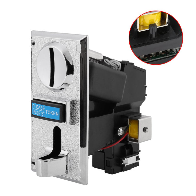 [Australia - AusPower] - Vending Machine Acceptor Slot for Gaming - Universal Multi Selector Slot Compatible with Prize and Redemption Machines 