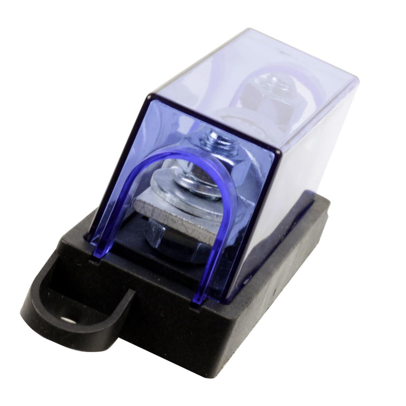 ZOOKOTO AC/DC500V Fuse Block 300A Class T Fuse Holder with 300 amp, IR10KA, Fits For Inverters and High- Power Appliances in Marine Boats, Cars, Trucks, RVs