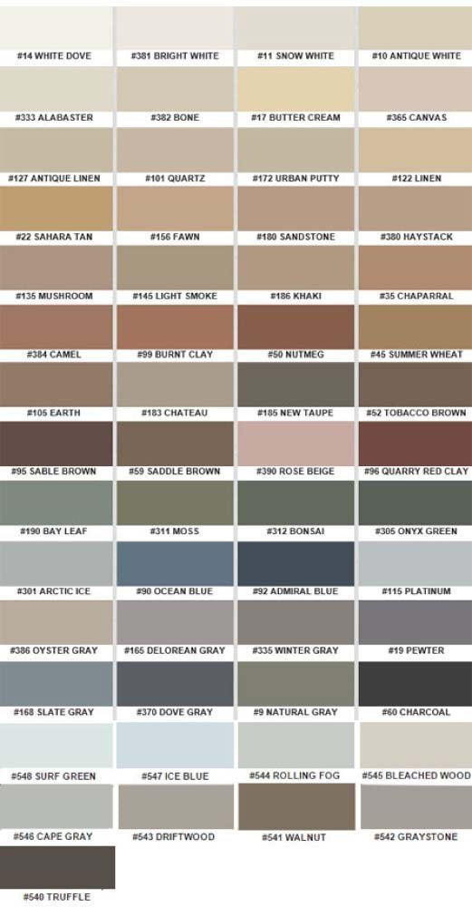 [Australia - AusPower] - Color Fast Caulk Matched to Custom Building Products (Linen Sanded) 