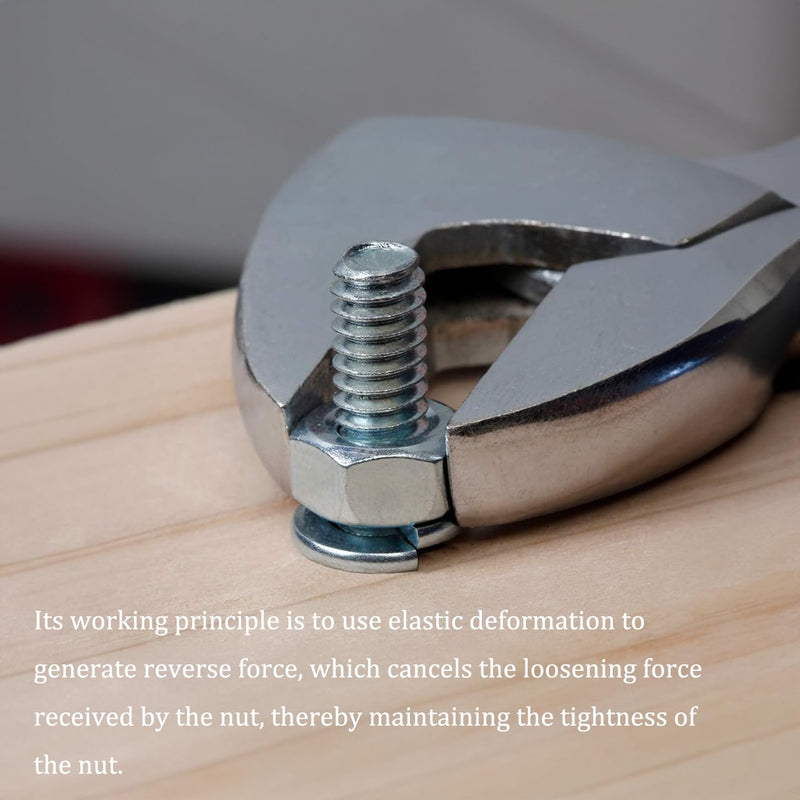 [Australia - AusPower] - M22 Split Lock Washer, 304 Stainless Steel Spring Lock Washer, 14Pcs M22 