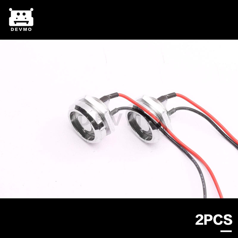 [Australia - AusPower] - DEVMO 2PCS TM Card Probe DS9092 Zinc Alloy Probe iButton Alloy Probe/Reader Without LED 