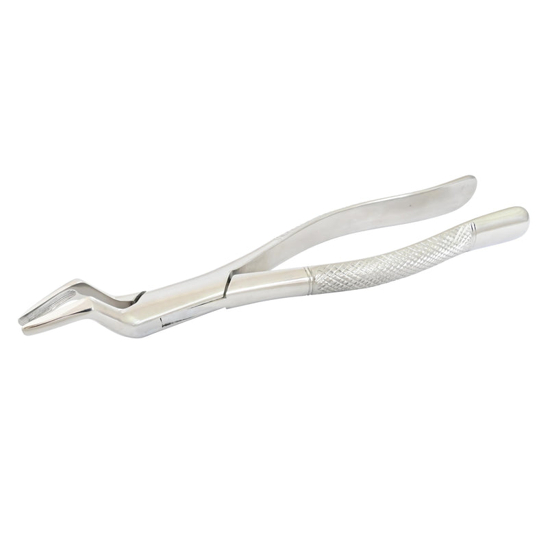 [Australia - AusPower] - Dental Extracting Extraction Forceps # 65 Upper Roots, Fragments, and Overlapping Incisors Alveolar Bone Teeth Sturdy Handle Grip Dental Instruments Dentist Tools German Grade Stainless Steel #65 
