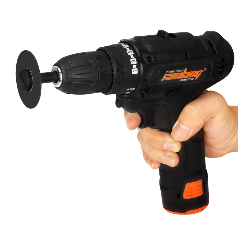 [Australia - AusPower] - 2 Inch Cut Off Wheel with 1/4 Stem Mounting Mandrel for Die Grinder, W3/8" Arbor Hole Cutting Wheel for Metal & Stainless Steel Rotary Tool Drill Attachment Bolt Cutter Discs 2 Inch Cutting Wheel + Mandrel (5+1) 2 Inch Cutting Wheel + Mandrel (5+1) 