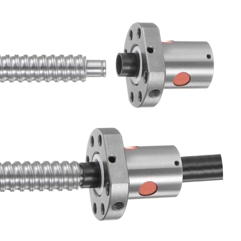 [Australia - AusPower] - uxcell Ball Screw Nut SFU1605 (16mm Dia, 5mm Pitch) Ball Screw Single Nut for 1605 Housing CNC Machine Parts SFU1605-3 