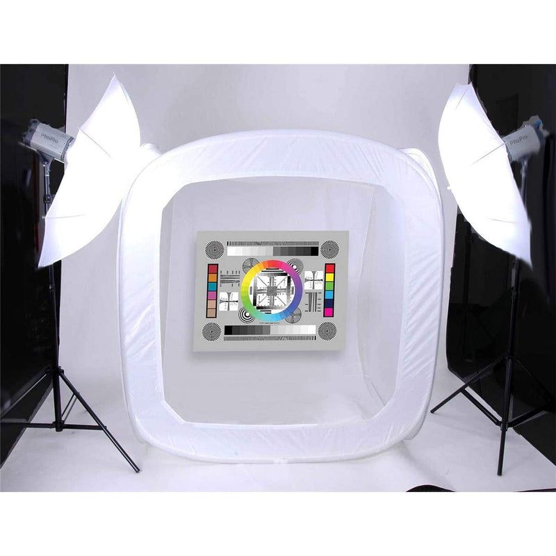 [Australia - AusPower] - High Resolution 8.5x11" Chrome SD Professional Lens Test Chart, 3-Pack 
