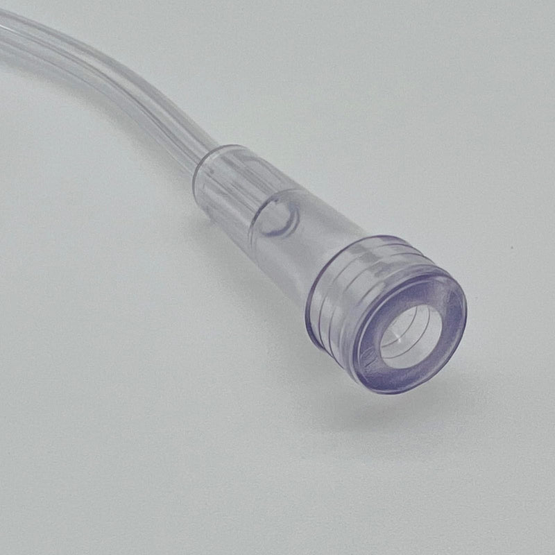 [Australia - AusPower] - Oxygen Supply Tubing - 7' Clear - 5 Pack (Westmed 0007) 7 Foot (Pack of 5) 