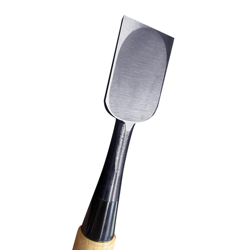 [Australia - AusPower] - KAKURI Japanese Wood Chisel Set 3 Piece for Woodworking, Made in JAPAN, Japanese Oire Nomi for Carve, Mortise, Dovetail, Sharp Japanese Carbon Steel Blade, White Oak Wood Handle 