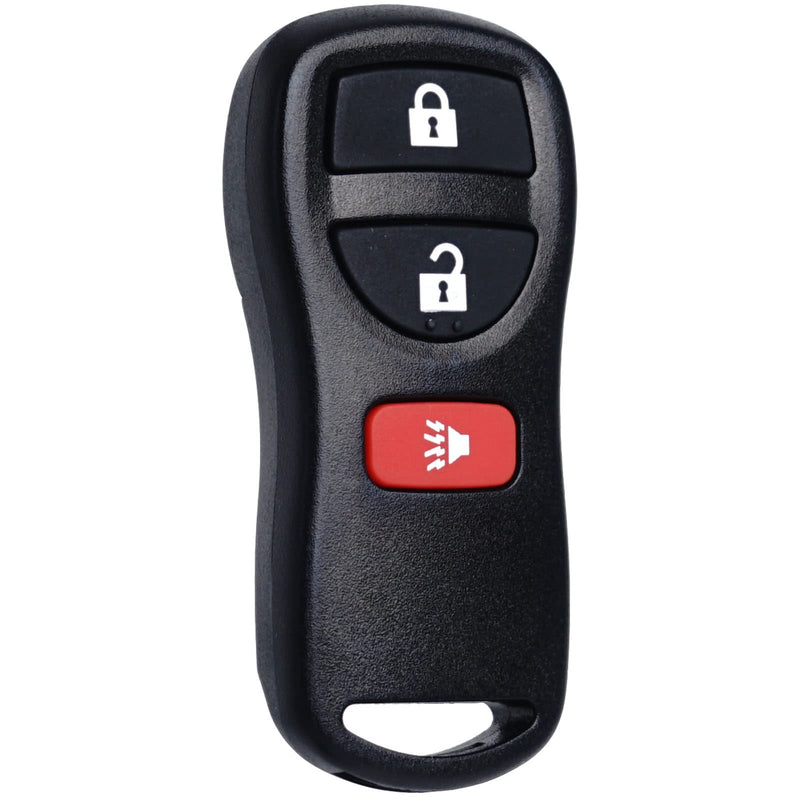 [Australia - AusPower] - Keyless Entry Remote Control Key Fob Replacement Fits for Nissan Xterra Titan Armada Frontier 2002-2019 Quest Sentra Murano Pathfinder Versa Infiniti FX35 FX45 QX4 3 Buttons KBRASTU15 CWTWB1U733 