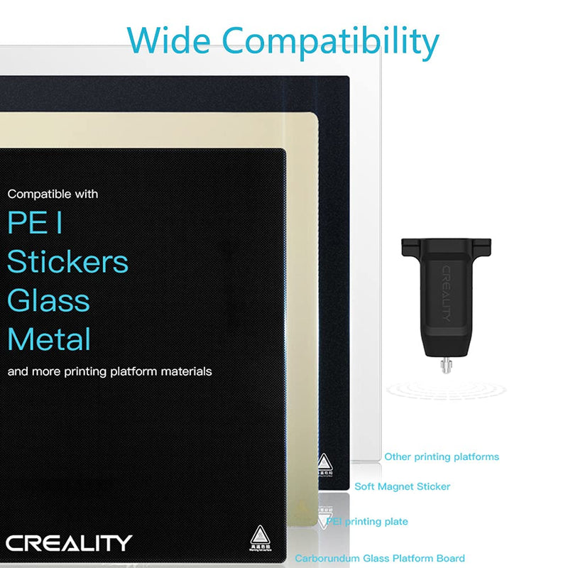 Creality Upgraded CR Touch Auto Bed Leveling Sensor Kit for 32 Bit V4.2.2/V4.2.7 Mainboard Ender 3 V2/3/Pro/Ender 5/Pro/CR-10 3D Printer