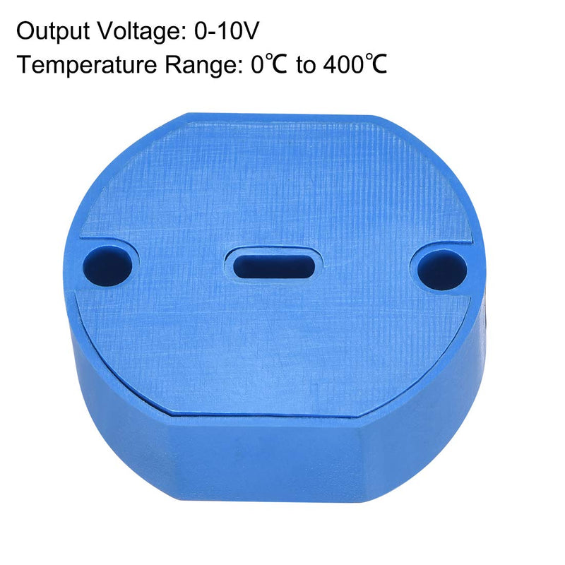[Australia - AusPower] - uxcell PT100 Temperature Sensor Transmitter 24V DC 0-10V 0? to 400? 