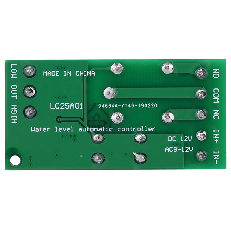[Australia - AusPower] - YWBL-WH DC 12-15V(AC 9-12V) Water Level Controller Module Water Level Detection Sensor Module for Fish Aquarium 