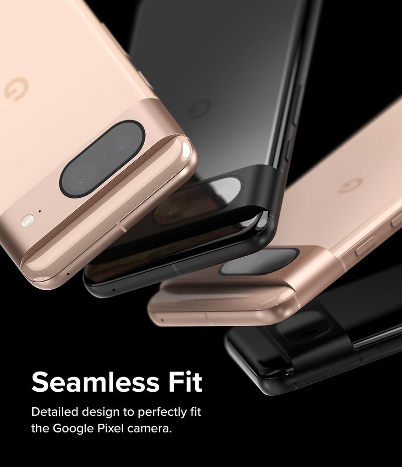 [Australia - AusPower] - Ringke Camera Glass [Multi-Layer Protection] Compatible with Google Pixel 8 Camera Lens Protector, Tempered Glass Cover - 3 Pack 