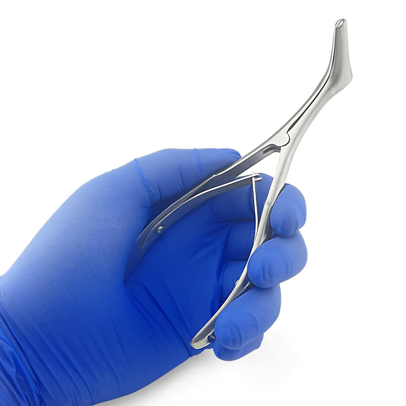 [Australia - AusPower] - Vienna Nasal Speculum ENT Instruments, Premium Quality Stainless Steel for Child, Medium 
