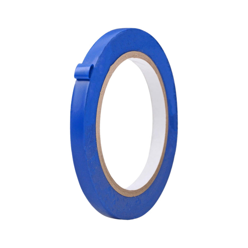 MAT Vinyl Marking Tape Dark Blue - 3/8 inch x 36 yds. for Safety Floor Marking (School Gym, Restaurants, Warehouse), Dance Floor Splicing, Pinstriping Cars & Boats 3/8 Inch (9mm)