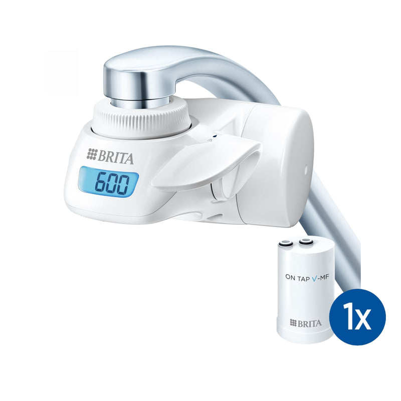 [Australia - AusPower] - BRITA On Tap 600 Litres Water Filter, White 