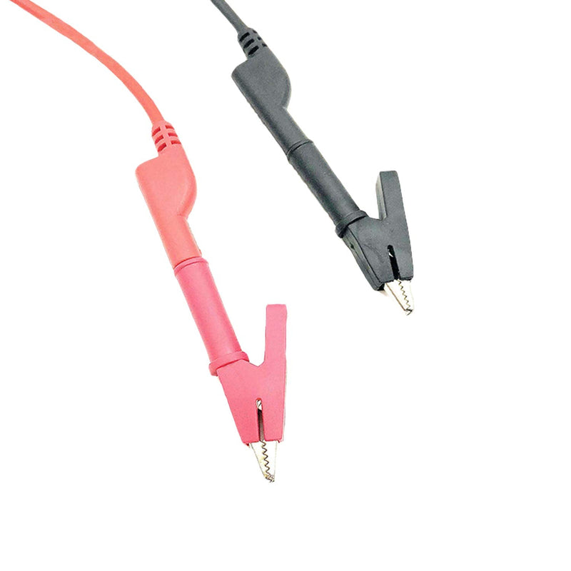 [Australia - AusPower] - Makeronics 5pcs Banana to Banana Plug Test Lead Set for Multimeter | 4mm Stackable Banana Plug | 39.37inch / 1m length Flexible Electrical Test Wires 1000V/15A | 5 Colors (Black/Red/Green/Blue/Yellow) 