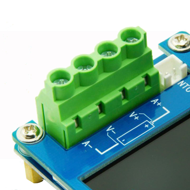 [Australia - AusPower] - 150W 20A Constant Current Electronic Load, USB Battery Load Tester, Lithium Battery Capacity Electricity Monitor, Current Tester, Color Display 
