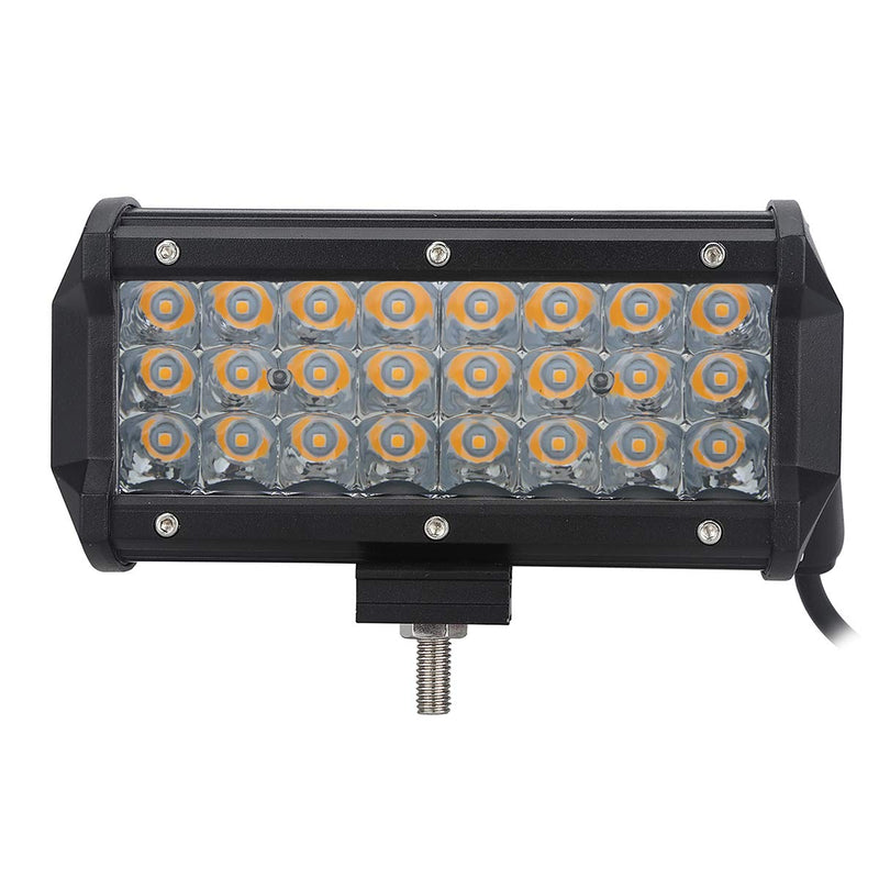 Green Led Off-road Light Bar Pod 36W 7-inch Spot Driving Work Pods Waterproof Fog Lamps for Van Pick-up Truck Car ATV UTV SUV Truck Tractor Boat Fishing Hunting g Deck Trailer Navigation 12V 24V 2pcs 2pcs 36w spot Green lights