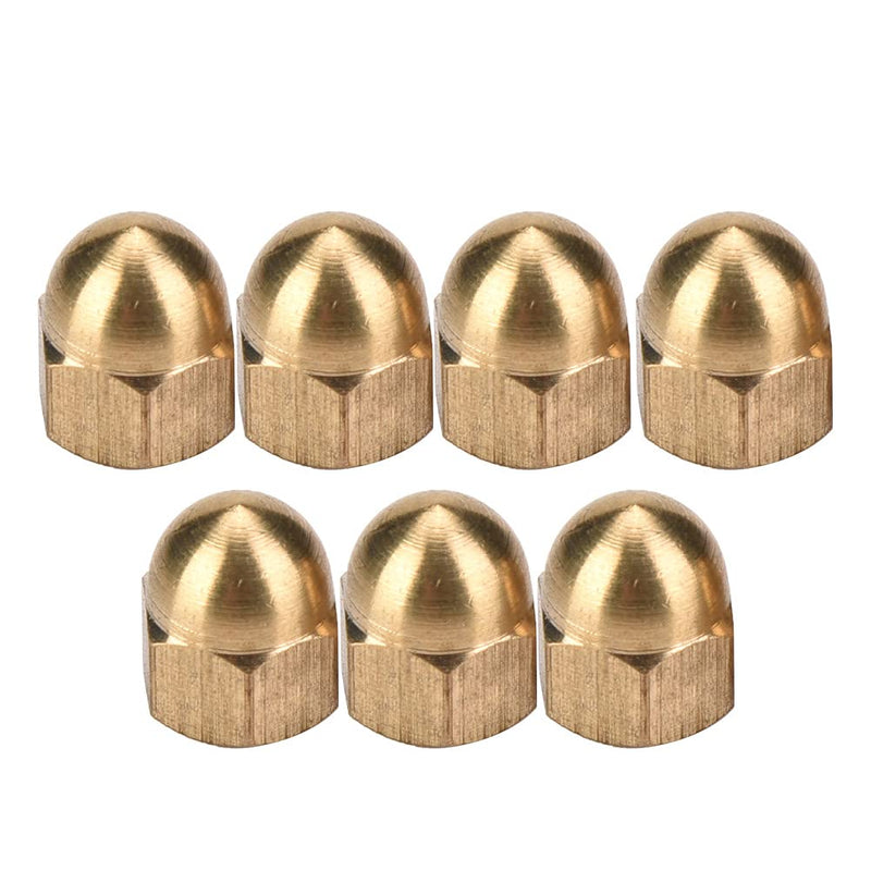 [Australia - AusPower] - Brass Acorn Nut, Dome Cap Nut, Professional Repair Accessories for Furniture Machinery Repair Hardware(M5(20PCS)) M5(20PCS) 