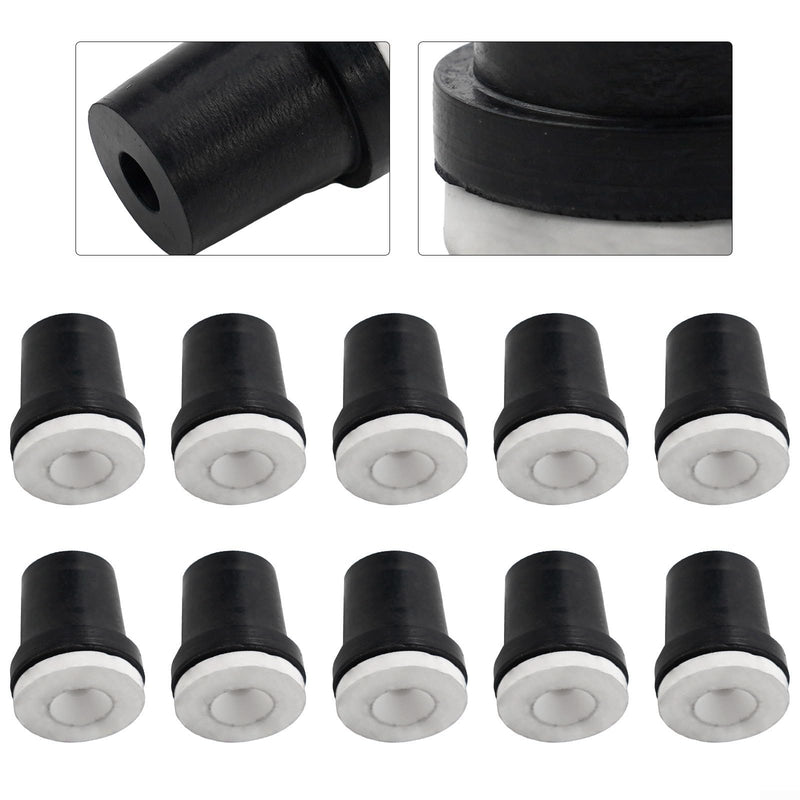 [Australia - AusPower] - Sandblasting Nozzles Small Sandblasting Machine Nozzle Ceramic Nozzle for 5 Gallon Sandblasting Tanks, Ceramic Nozzles for Sandblasting Device, 3 mm Sandblasting Tip, Pack of 10 