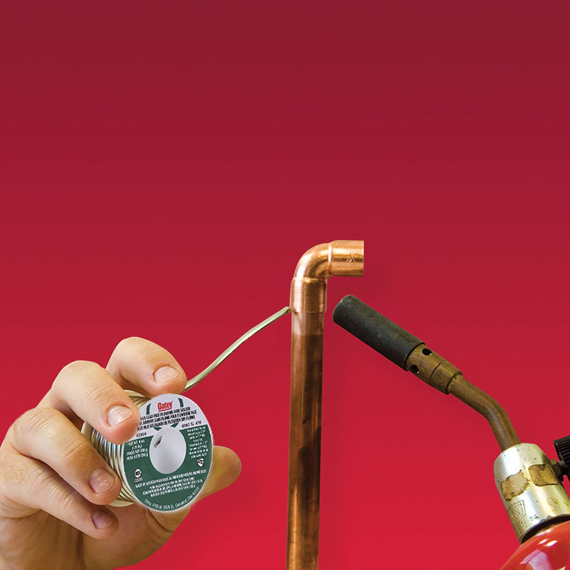 Trust the Seal Oatey 22004 Gray Plumbing Solder 1/2 lb. 95/5
