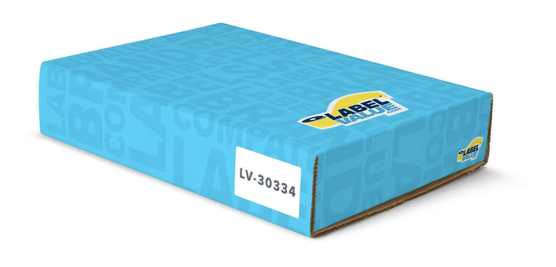 LabelValue Multipurpose Direct Thermal Labels Compatible with Dymo LabelWriter 450 Series Printers - 2-1/4 x 1-1/4 Inch - Permanent Adhesive - 1000 Labels Per Roll