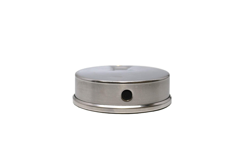 [Australia - AusPower] - Valley Industries 41 Series 4" 300 PSI Pressure Gauge - Stainless Steel, 1/4" NPT Brass Bottom Mount, Glycerin Filled 