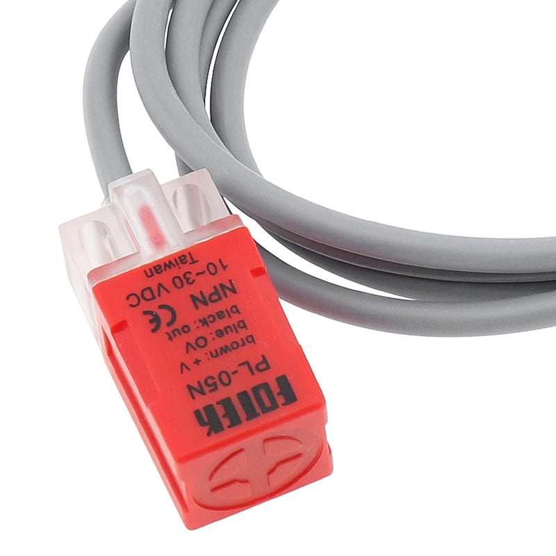 [Australia - AusPower] - BestParts 10Pcs PL-05N 5mm NPN NO Fotek Proximity Sensor Switch Out DC10-30V Normal Open 