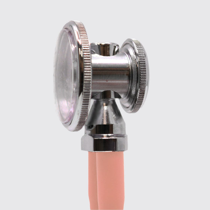 [Australia - AusPower] - Dixie Ems Sprague-Rappaport Type Two Tube Stethoscope – Frosted Pink 