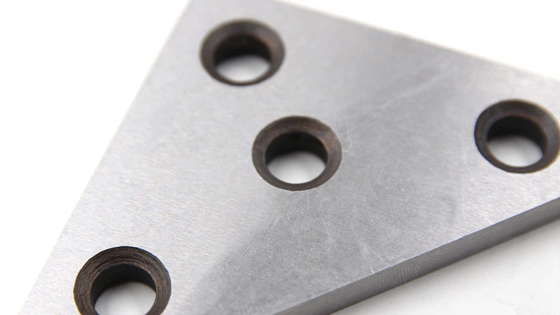 [Australia - AusPower] - Chiloskit Angle Plates Angle Block Set Machinist Tool Angle Block Set Machine Tool Angle Block Set Machinist Square Gage Block Set 2 Pieces 2 Piece Set 