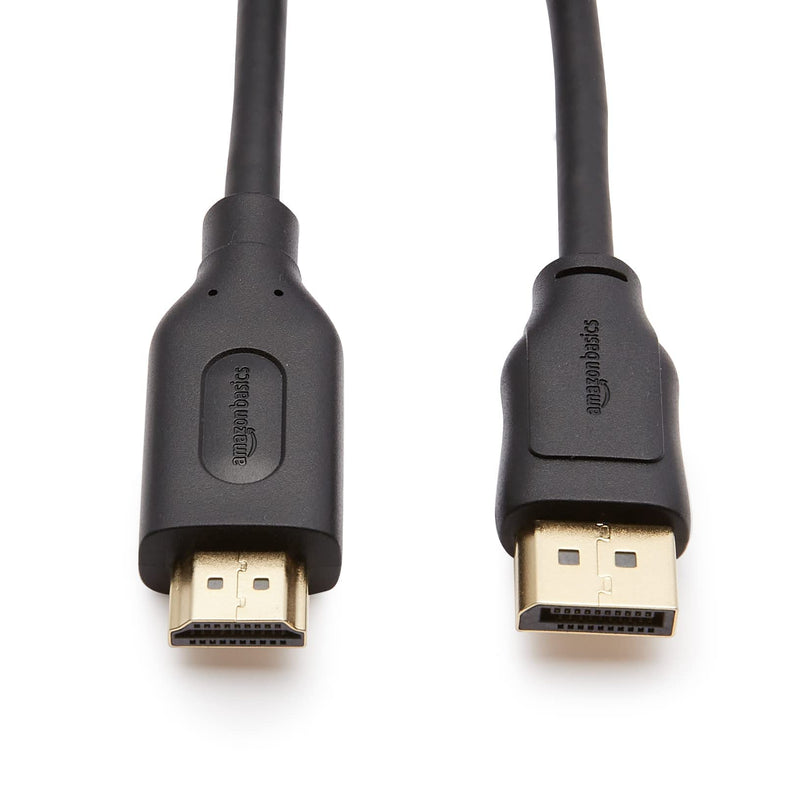 AmazonBasics connection cable, DisplayPort to HDMI, 1.8 m