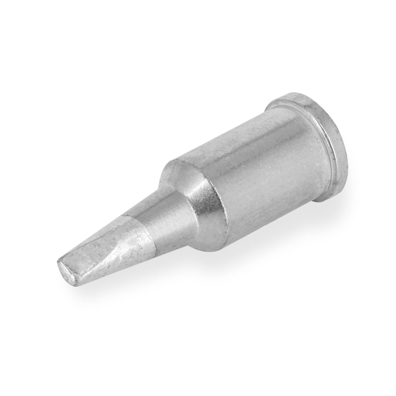 Ersa 0G072KN Soldering Tip for Independent 75 Straight Nickel Plated Chisel-Shaped 2.4 mm 2,4 mm